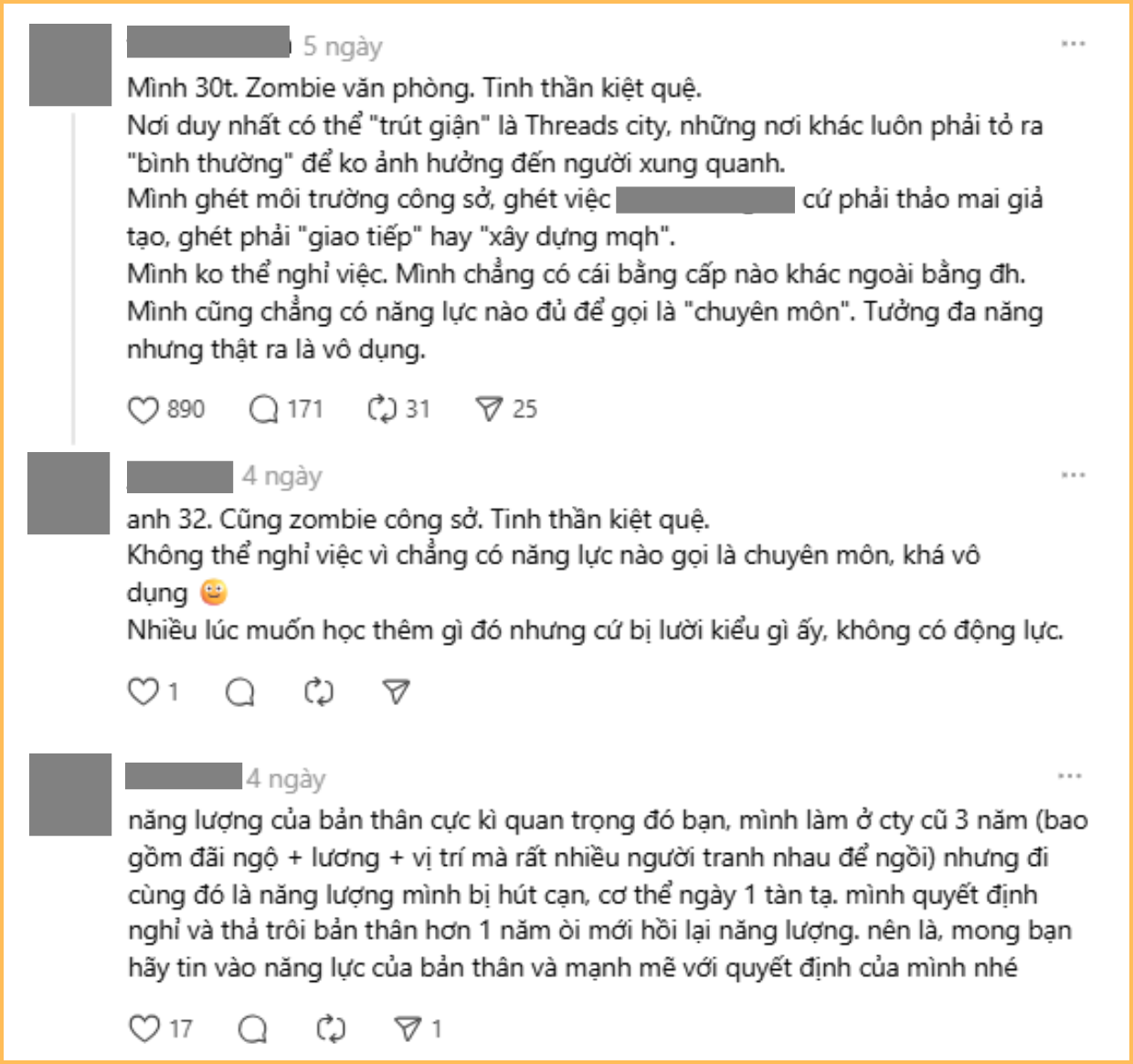 “Zombie” công sở: Đi làm trong câm lặng, không giao tiếp với đồng nghiệp, sếp mắng thì “vâng dạ” cho xong- Ảnh 3.