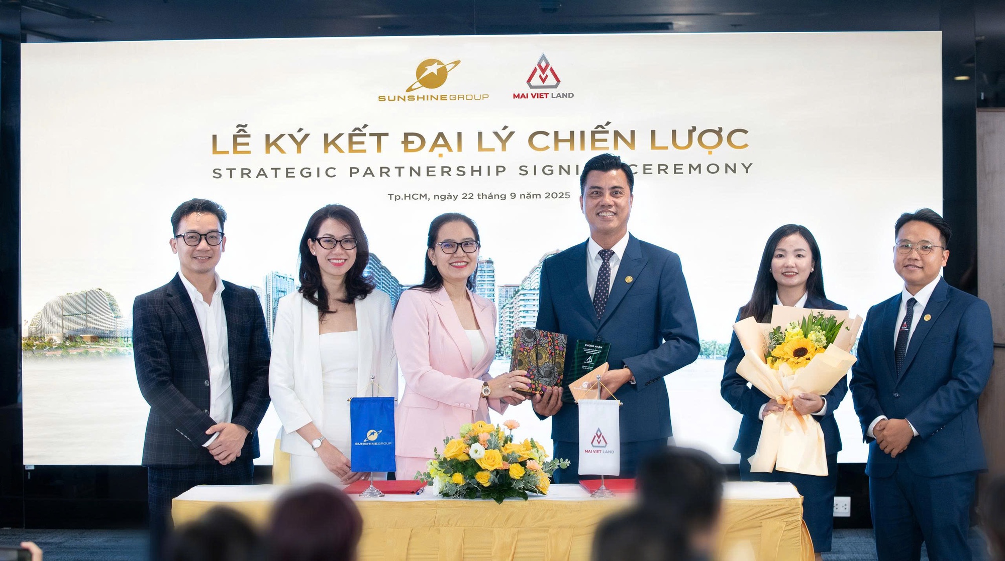 Sunshine Group ký kết hợp tác đại lý phân phối chiến lược cho các dự án tại miền Nam- Ảnh 2.