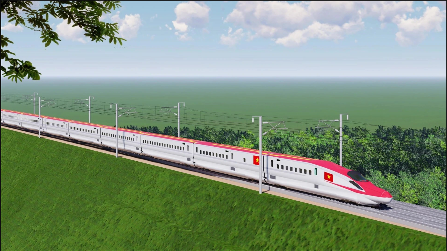 Tỉnh lớn thứ 2 cả nước chi hơn 10.000 tỷ đồng để GPMB, tái định cư cho dự án đường sắt tốc độ cao Bắc – Nam- Ảnh 1.