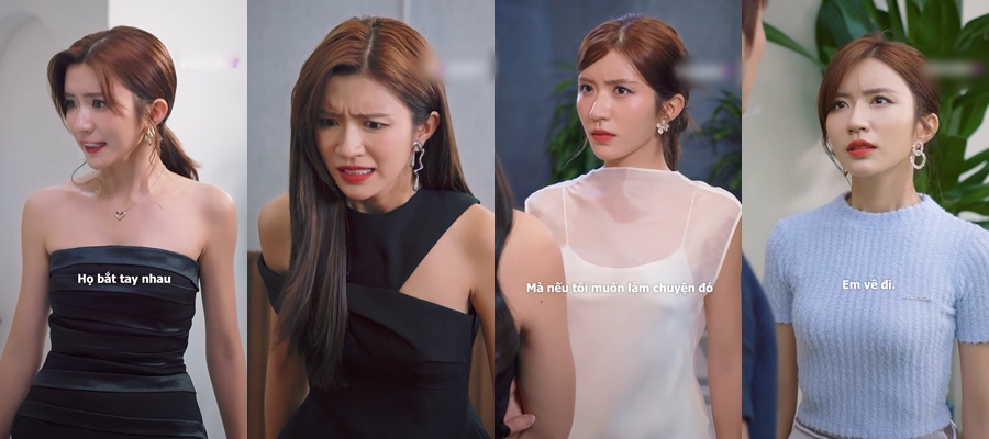 Đã con mắt trước visual của tiểu thư tài phiệt đẹp ná thở, nhìn tủ đồ thôi mà chị em phát hờn lên được- Ảnh 5.