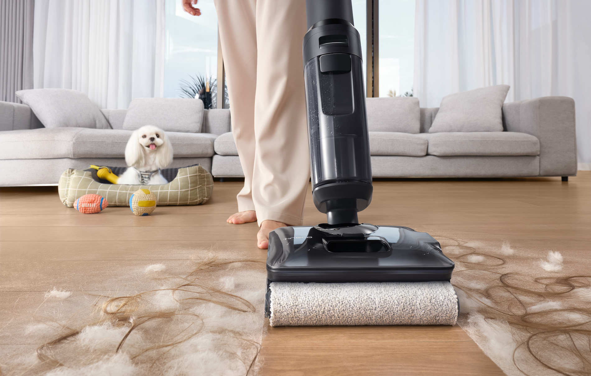 Tineco ra mắt máy lau sàn hơi nước S7 Stretch Steam - hé lộ đưa thiết bị nấu nướng thông minh về Việt Nam- Ảnh 4.
