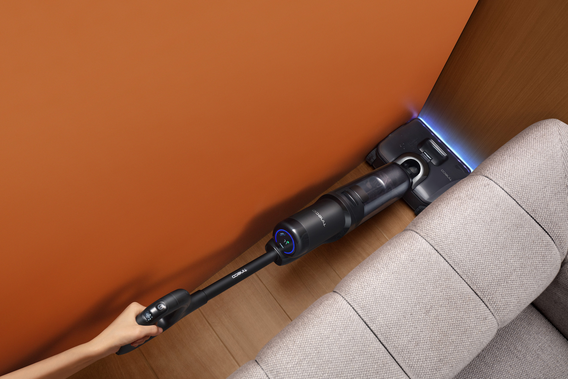 Tineco ra mắt máy lau sàn hơi nước S7 Stretch Steam - hé lộ đưa thiết bị nấu nướng thông minh về Việt Nam- Ảnh 3.
