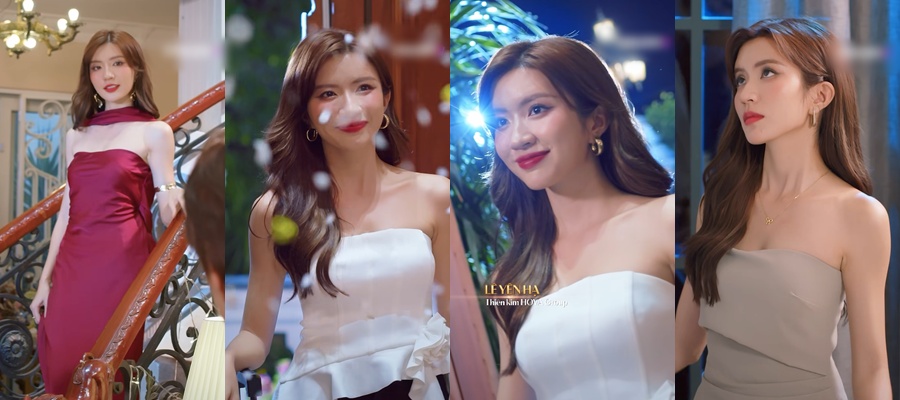 Đã con mắt trước visual của tiểu thư tài phiệt đẹp ná thở, nhìn tủ đồ thôi mà chị em phát hờn lên được- Ảnh 4.