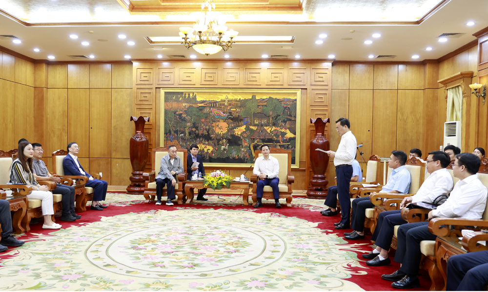 Quỹ quy tụ 200 nhà khoa học hàng đầu thế giới "ngỏ ý" sẵn sàng hỗ trợ tỉnh Bắc Ninh trở thành thành phố trực thuộc Trung ương- Ảnh 1.