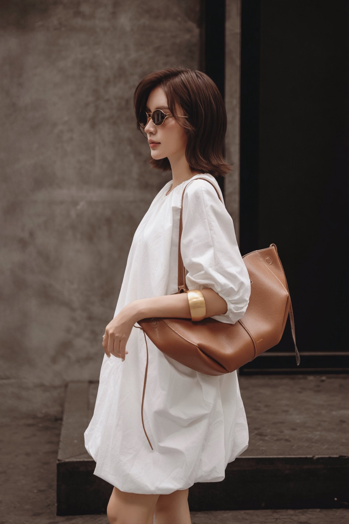 Đã con mắt trước visual của tiểu thư tài phiệt đẹp ná thở, nhìn tủ đồ thôi mà chị em phát hờn lên được- Ảnh 6.