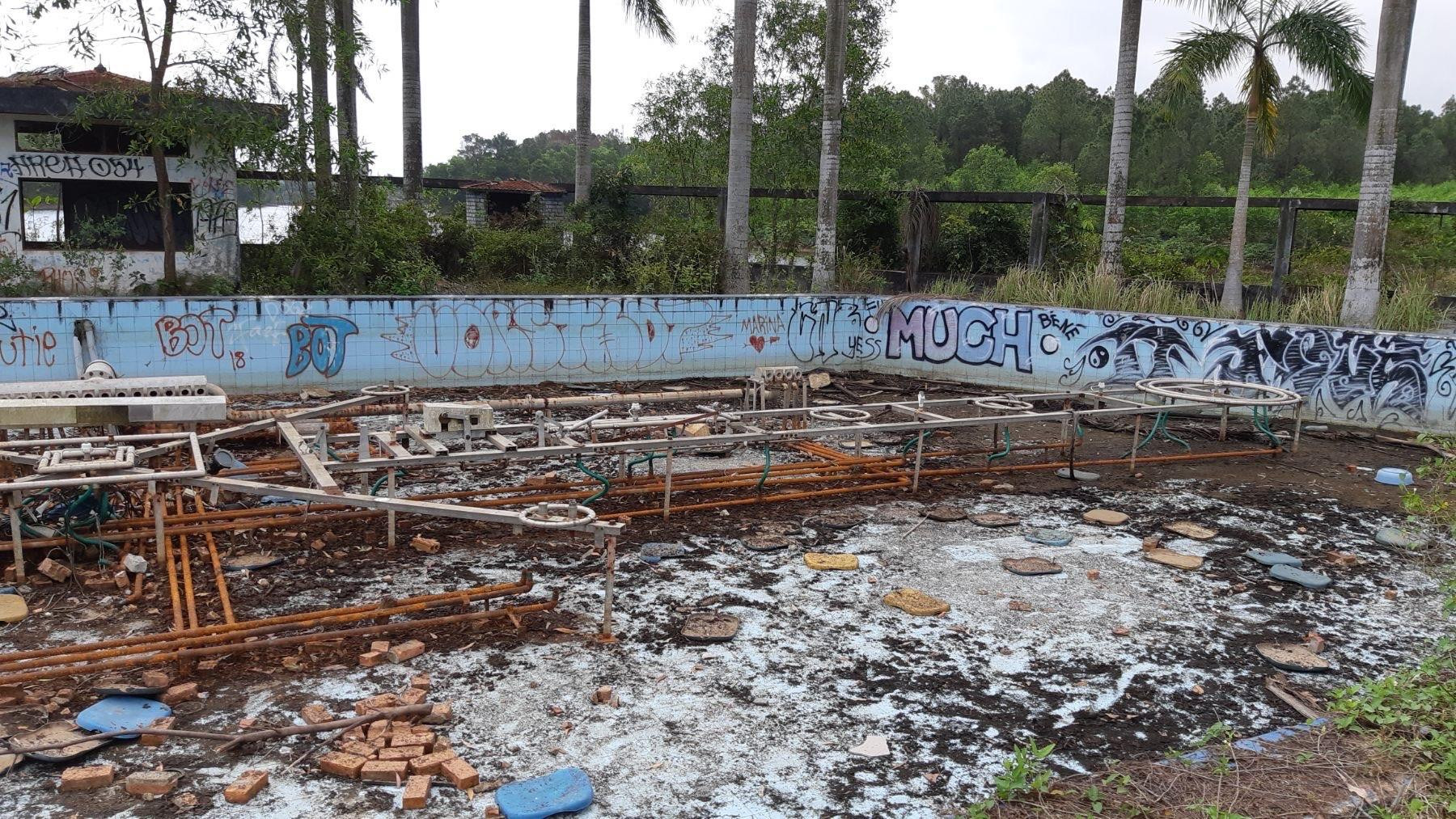 Công viên 70 tỷ bỏ hoang gần 20 năm ở miền Trung Việt Nam: Từng lên báo Mỹ, hiện trạng gây bất ngờ- Ảnh 4.