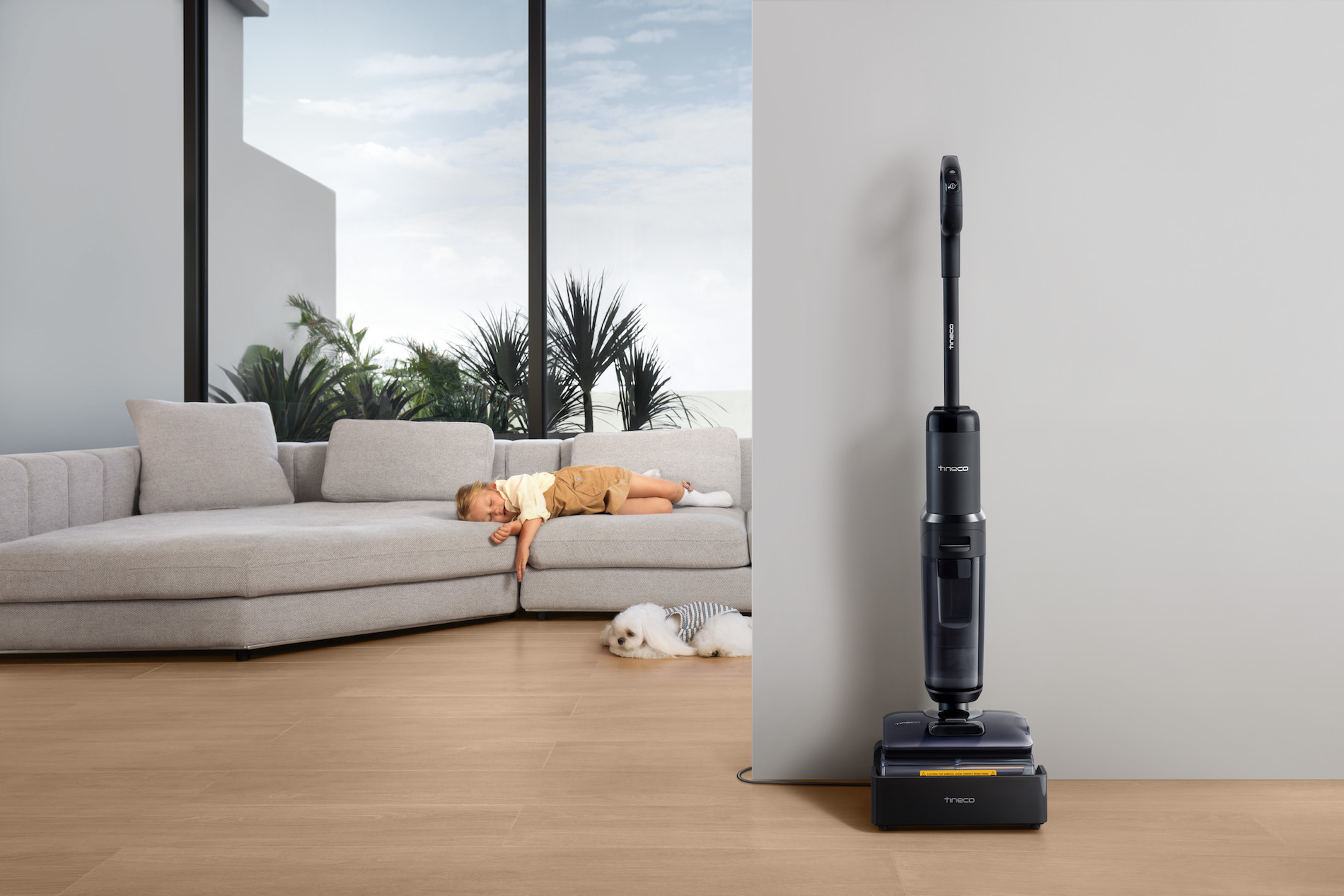 Tineco ra mắt máy lau sàn hơi nước S7 Stretch Steam - hé lộ đưa thiết bị nấu nướng thông minh về Việt Nam- Ảnh 1.