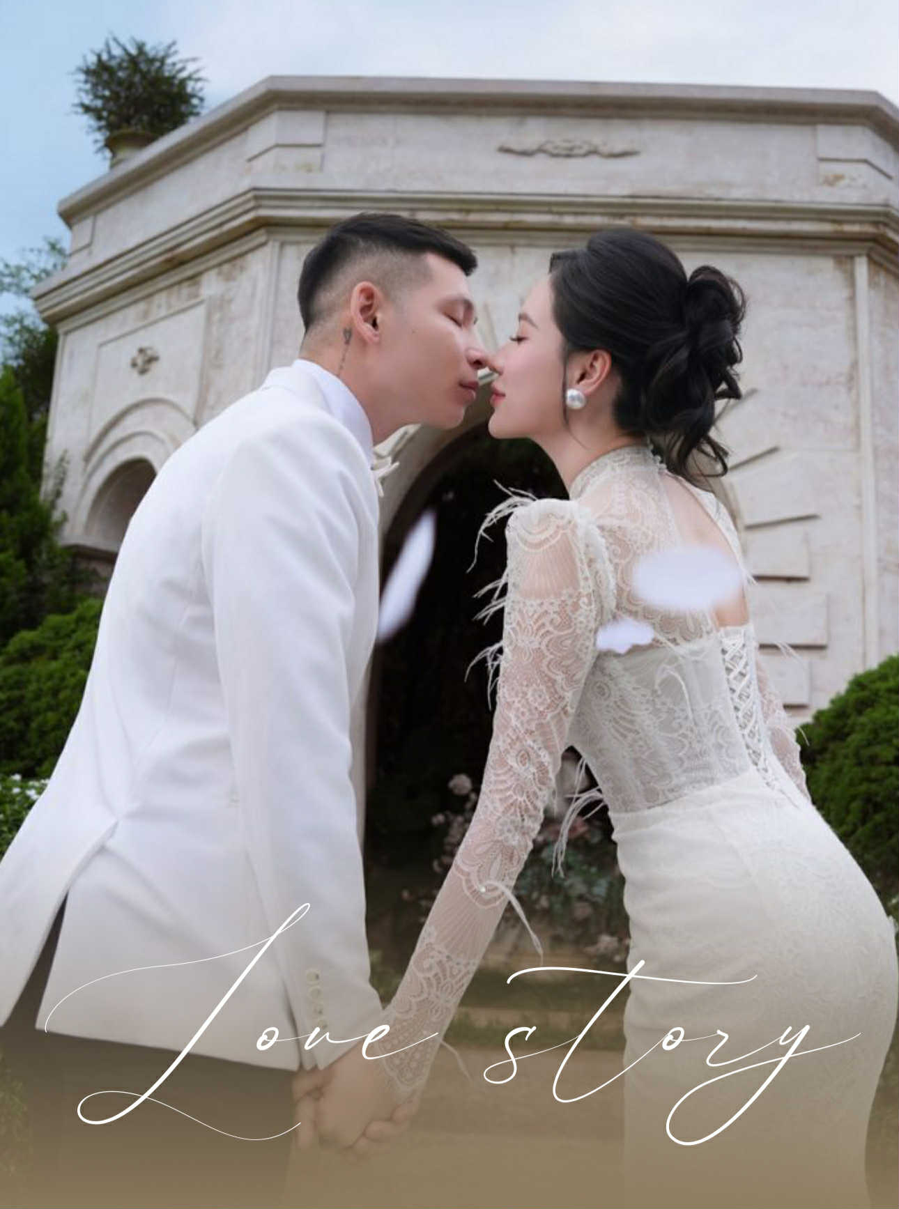 Ảnh cưới tình bể bình của Quang Vinh và Mỹ Linh- Ảnh 2. Ảnh cưới tình bể bình của Quang Vinh và Mỹ Linh- Ảnh 2.