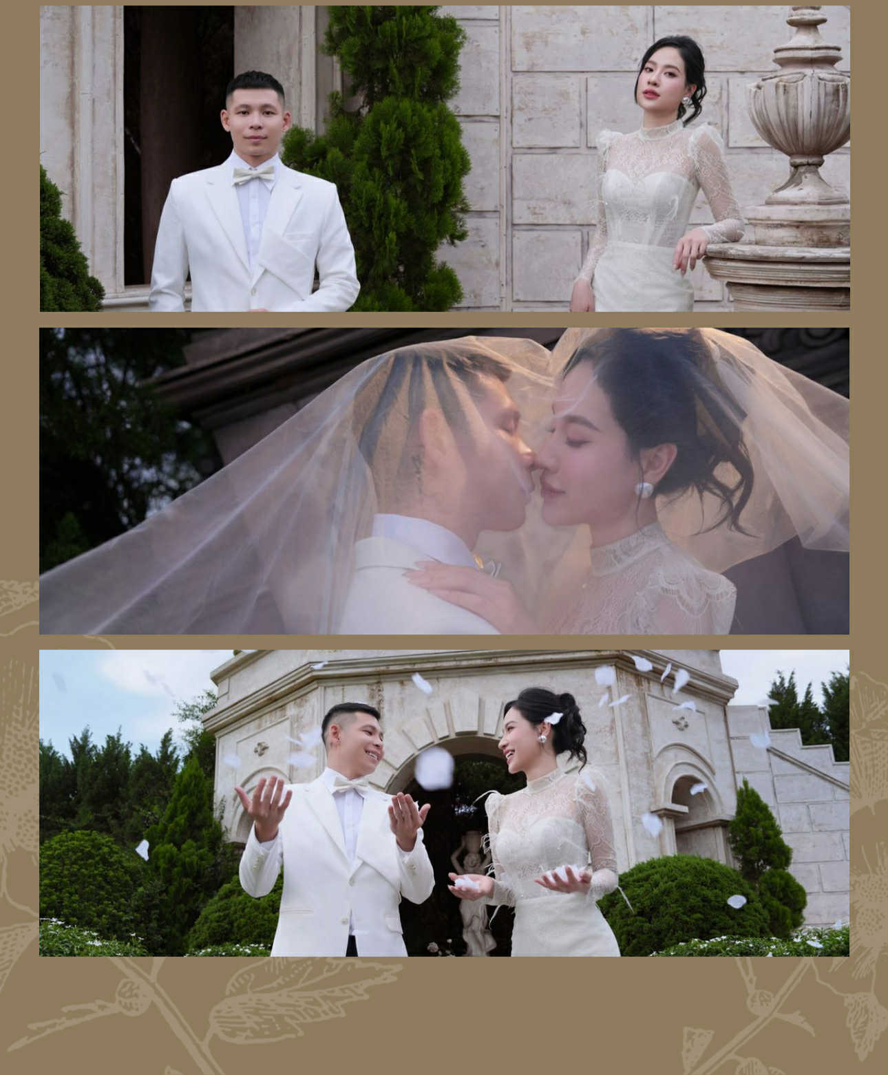 Ảnh cưới tình bể bình của Quang Vinh và Mỹ Linh- Ảnh 1. Ảnh cưới tình bể bình của Quang Vinh và Mỹ Linh- Ảnh 1.