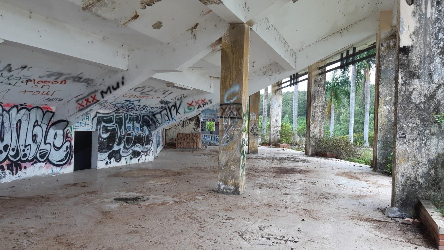 Công viên 70 tỷ bỏ hoang gần 20 năm ở miền Trung Việt Nam: Từng lên báo Mỹ, hiện trạng gây bất ngờ- Ảnh 3.