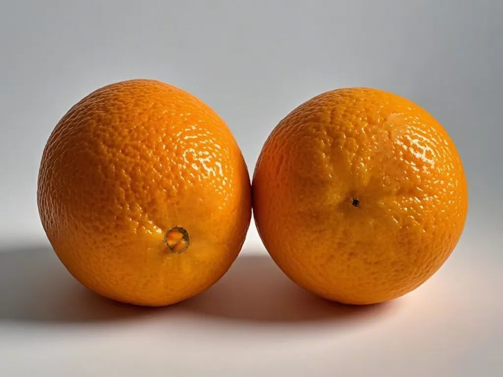 Mua cam, chỉ mất 10 giây học mẹo này là biết cam ngọt hay cam sượng- Ảnh 2.