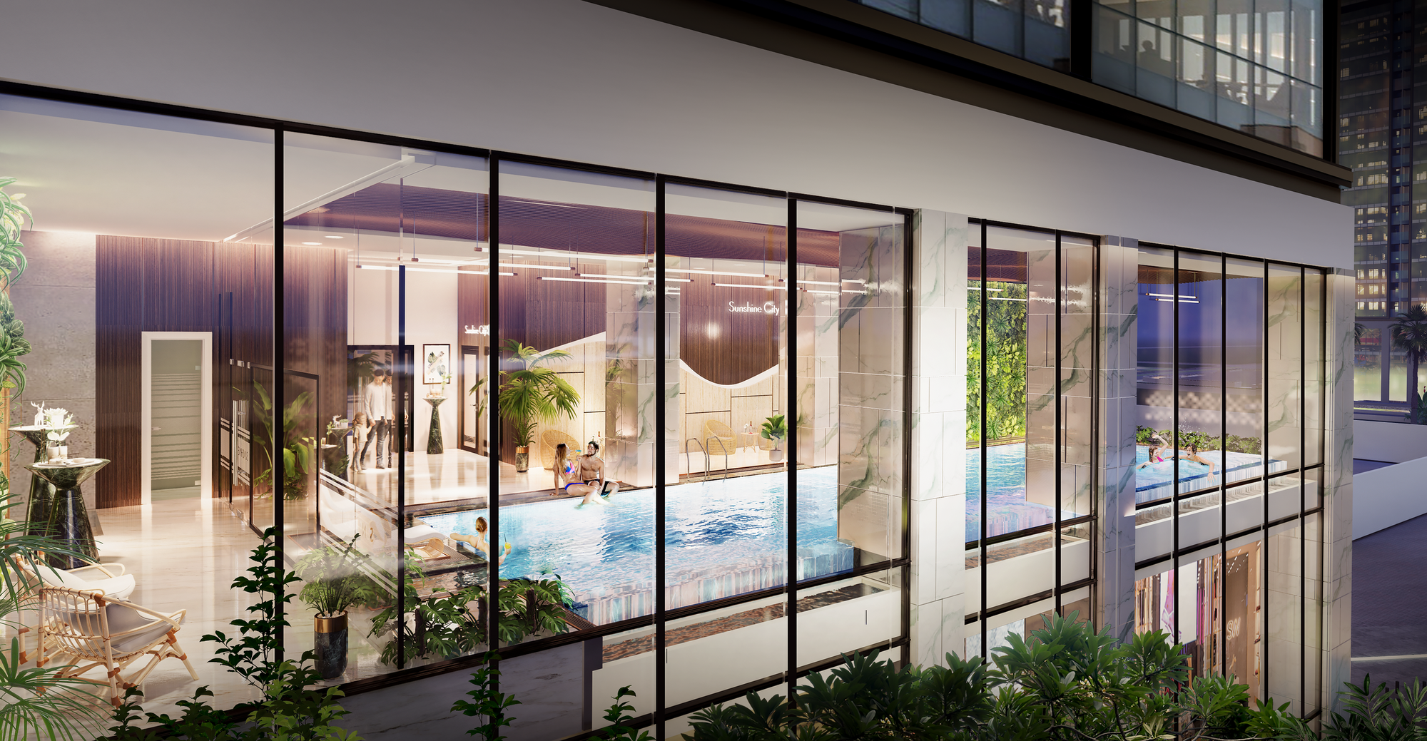 Sunshine Group livestream tối 26/9: Săn ngay căn hộ cao cấp 2PN Sunshine Sky City giá khởi điểm chỉ 4,7 tỷ đồng- Ảnh 3.