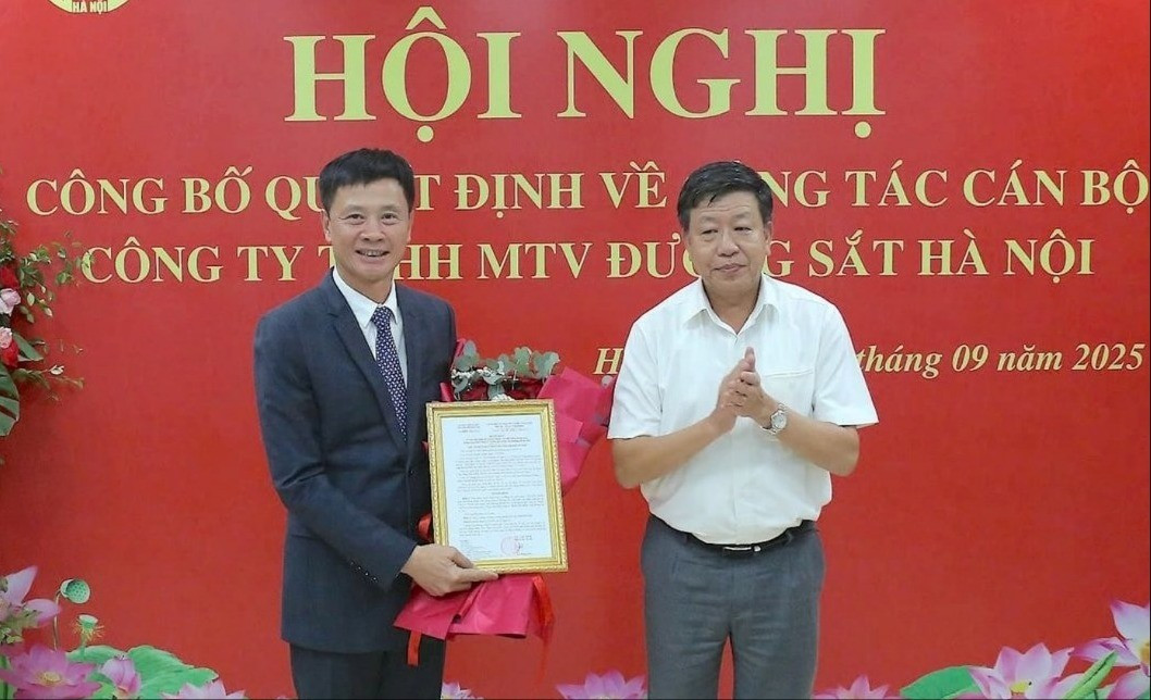 Bổ nhiệm Tổng Giám đốc Hanoi Metro- Ảnh 1.