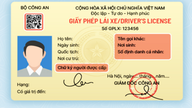 Quy định mới về cấp lại giấy phép lái xe đã hết hạn- Ảnh 1. Quy định mới về cấp lại giấy phép lái xe đã hết hạn- Ảnh 1.