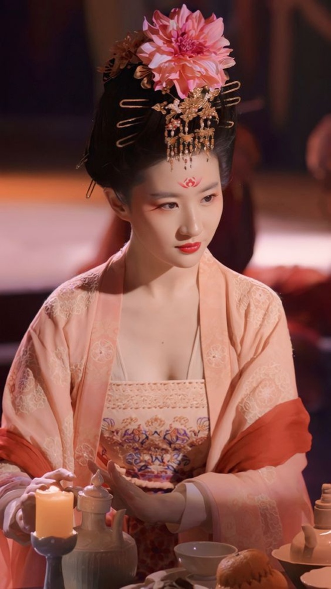 10 mỹ nhân thời Đường đẹp nhất Trung Quốc: Lưu Diệc Phi xếp sau Dương Tử, hạng 1 đúng chuẩn quốc sắc thiên hương- Ảnh 10. 10 mỹ nhân thời Đường đẹp nhất Trung Quốc: Lưu Diệc Phi xếp sau Dương Tử, hạng 1 đúng chuẩn quốc sắc thiên hương- Ảnh 10.