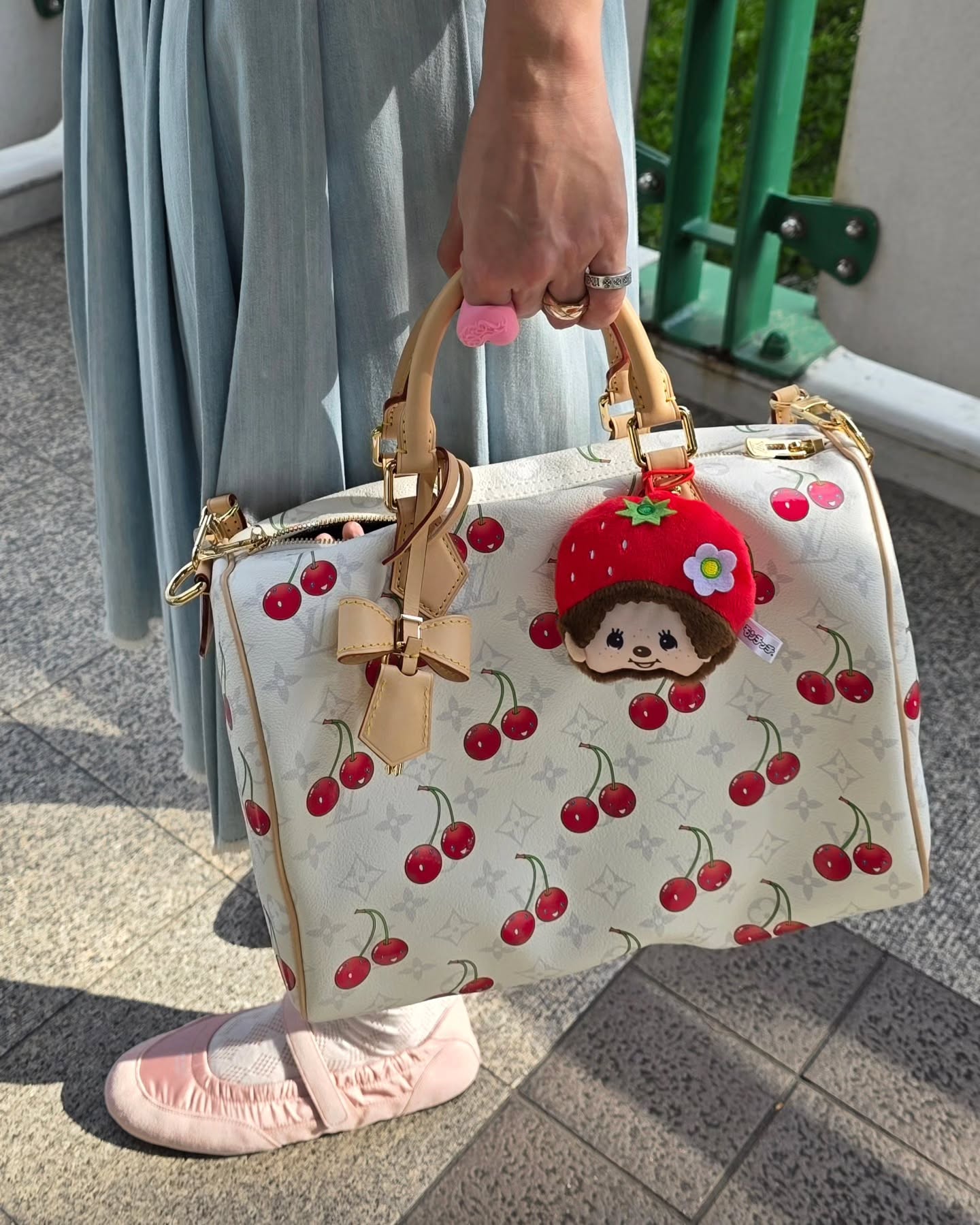 Phú bà khoe túi: Vợ đại gia Thái Lan không quan tâm túi hiệu gì, nhưng charm nhất định phải gắn- Ảnh 10.