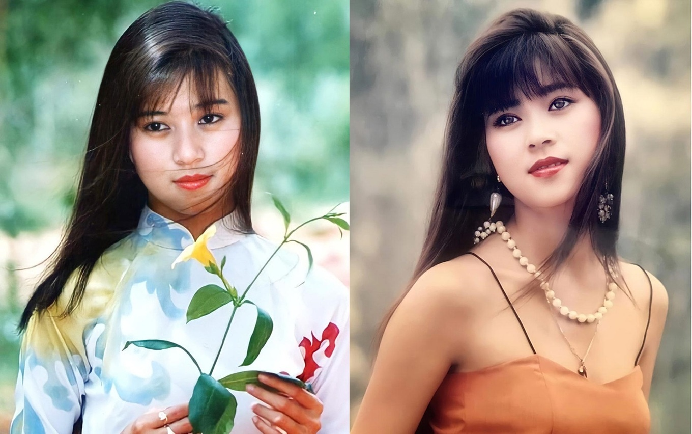 Ngắm mỹ nhân này mới biết thần tiên cổ tích là có thật: Nhan sắc như hoa như ngọc, Việt Nam mấy ai sánh bằng- Ảnh 4.