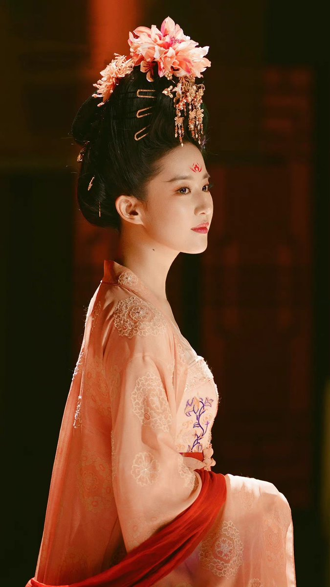 10 mỹ nhân thời Đường đẹp nhất Trung Quốc: Lưu Diệc Phi xếp sau Dương Tử, hạng 1 đúng chuẩn quốc sắc thiên hương- Ảnh 9. 10 mỹ nhân thời Đường đẹp nhất Trung Quốc: Lưu Diệc Phi xếp sau Dương Tử, hạng 1 đúng chuẩn quốc sắc thiên hương- Ảnh 9.