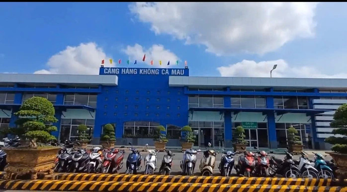 Sân bay Cà Mau tạm đóng cửa 1 năm- Ảnh 1.