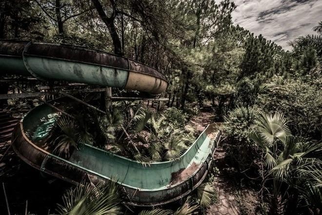 Công viên 70 tỷ bỏ hoang gần 20 năm ở miền Trung Việt Nam: Từng lên báo Mỹ, hiện trạng gây bất ngờ- Ảnh 2.