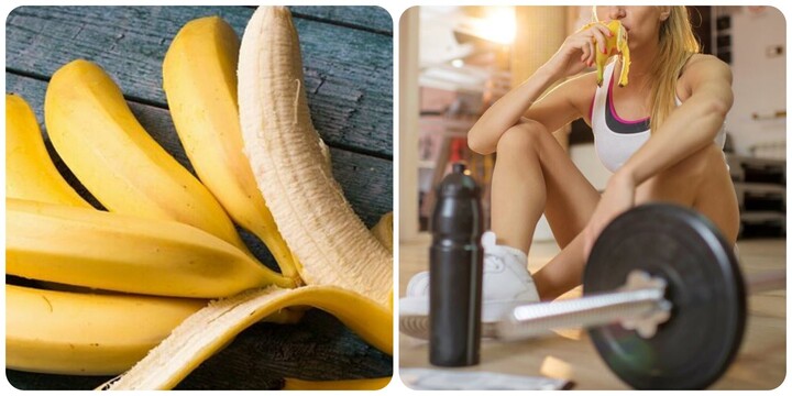 Lợi ích vàng của việc ăn chuối trước khi tập luyện thể thao- Ảnh 1.