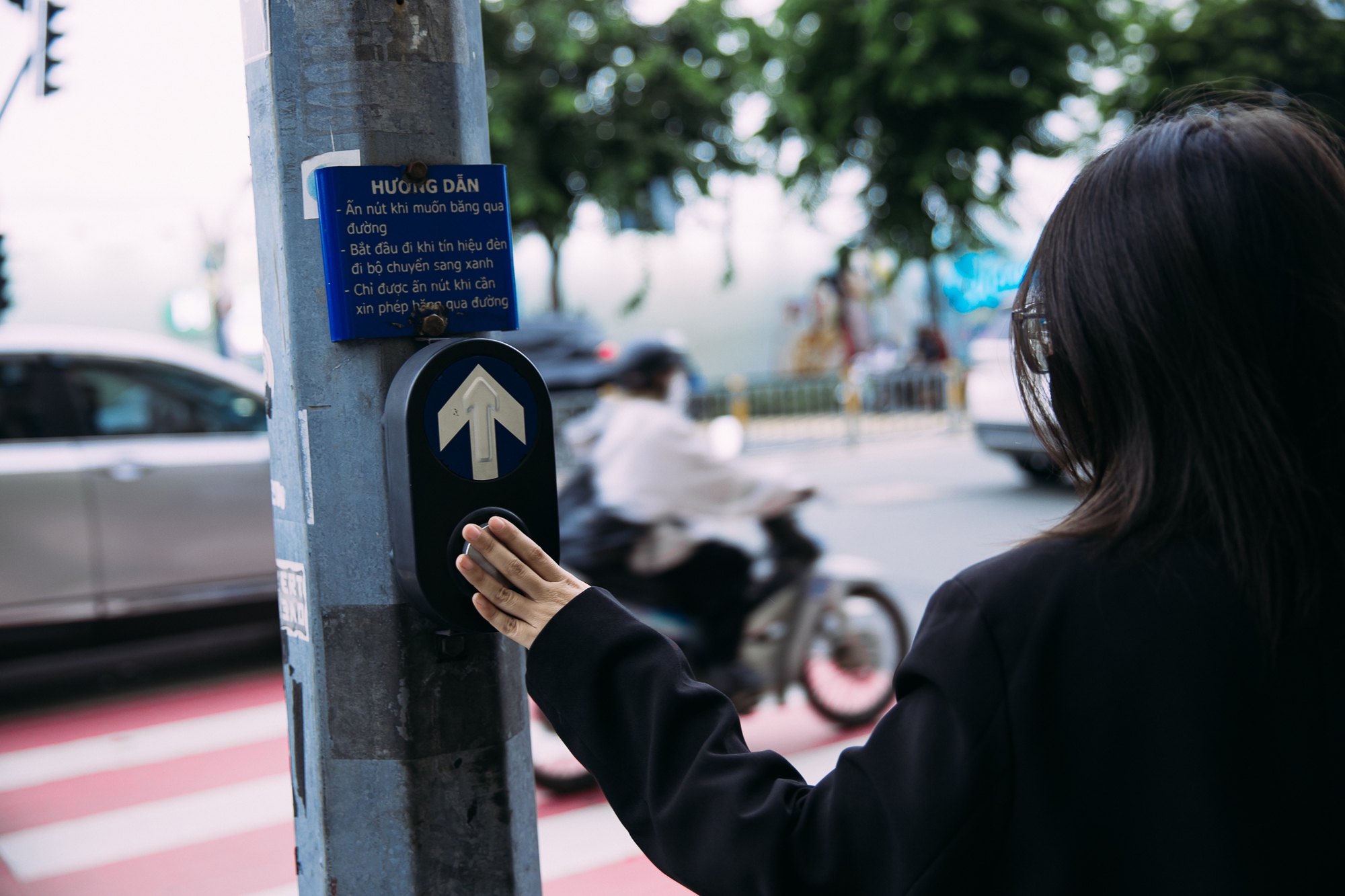 Ảnh: Chỉ một thay đổi nhỏ trên đường, nâng tầm diện mạo trung tâm TP.HCM- Ảnh 7.