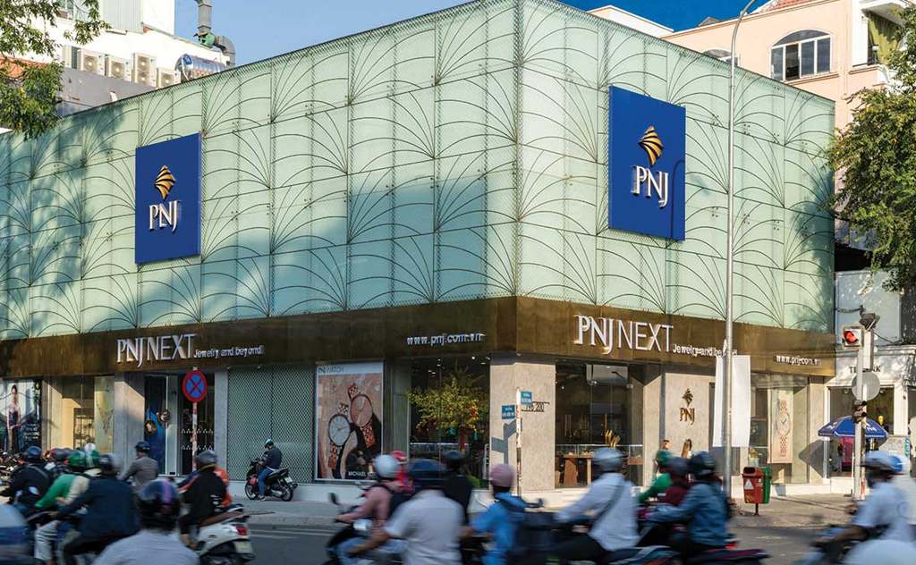 V-Green của tỷ phú Phạm Nhật Vượng muốn đặt trạm sạc xe điện tại cửa hàng, văn phòng và nhà máy của PNJ- Ảnh 1.