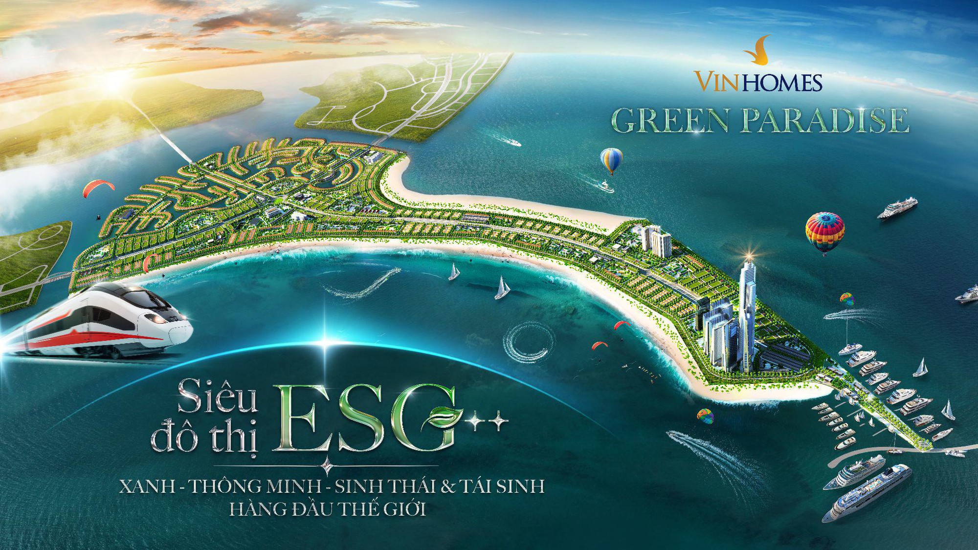 Southern Homes Việt Nam - Đối tác phân phối chiến lược dự án Vinhomes Green Paradise- Ảnh 1.