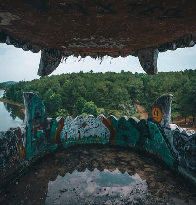 Công viên 70 tỷ bỏ hoang gần 20 năm ở miền Trung Việt Nam: Từng lên báo Mỹ, hiện trạng gây bất ngờ- Ảnh 9.