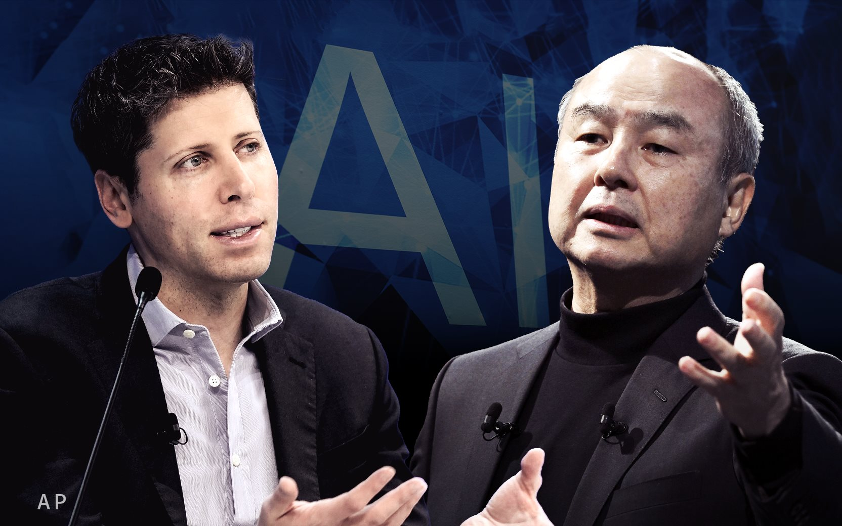 Sam Altman lên thuyền cùng Masayoshi Son: Giấc mơ sẽ cùng ăn được miếng bánh 4.000 tỷ USD, biến Softbank thành ‘tập đoàn AI’- Ảnh 1.