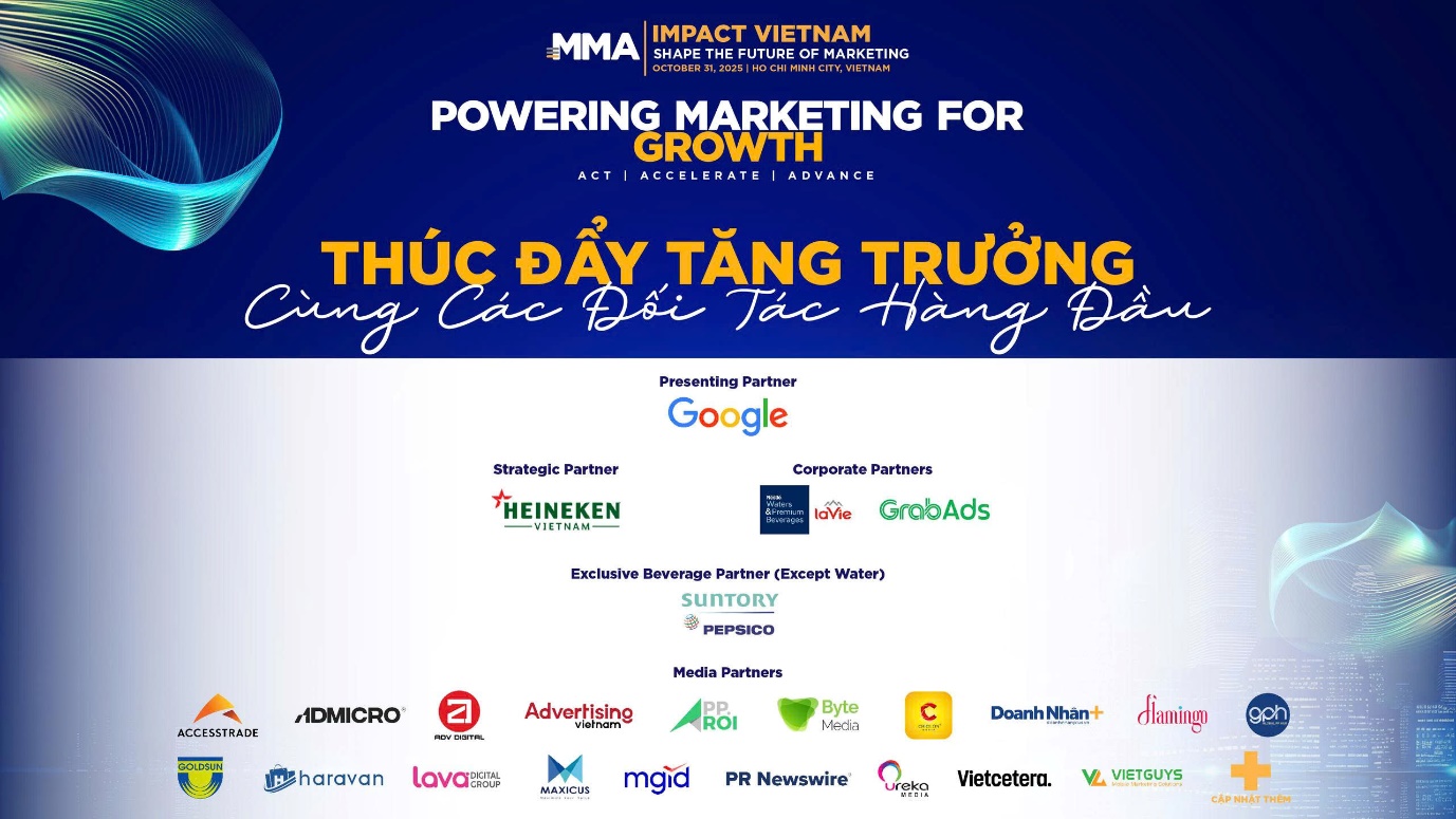 MMA IMPACT VIETNAM 2025: 14 năm định hình tương lai ngành Marketing- Ảnh 2.