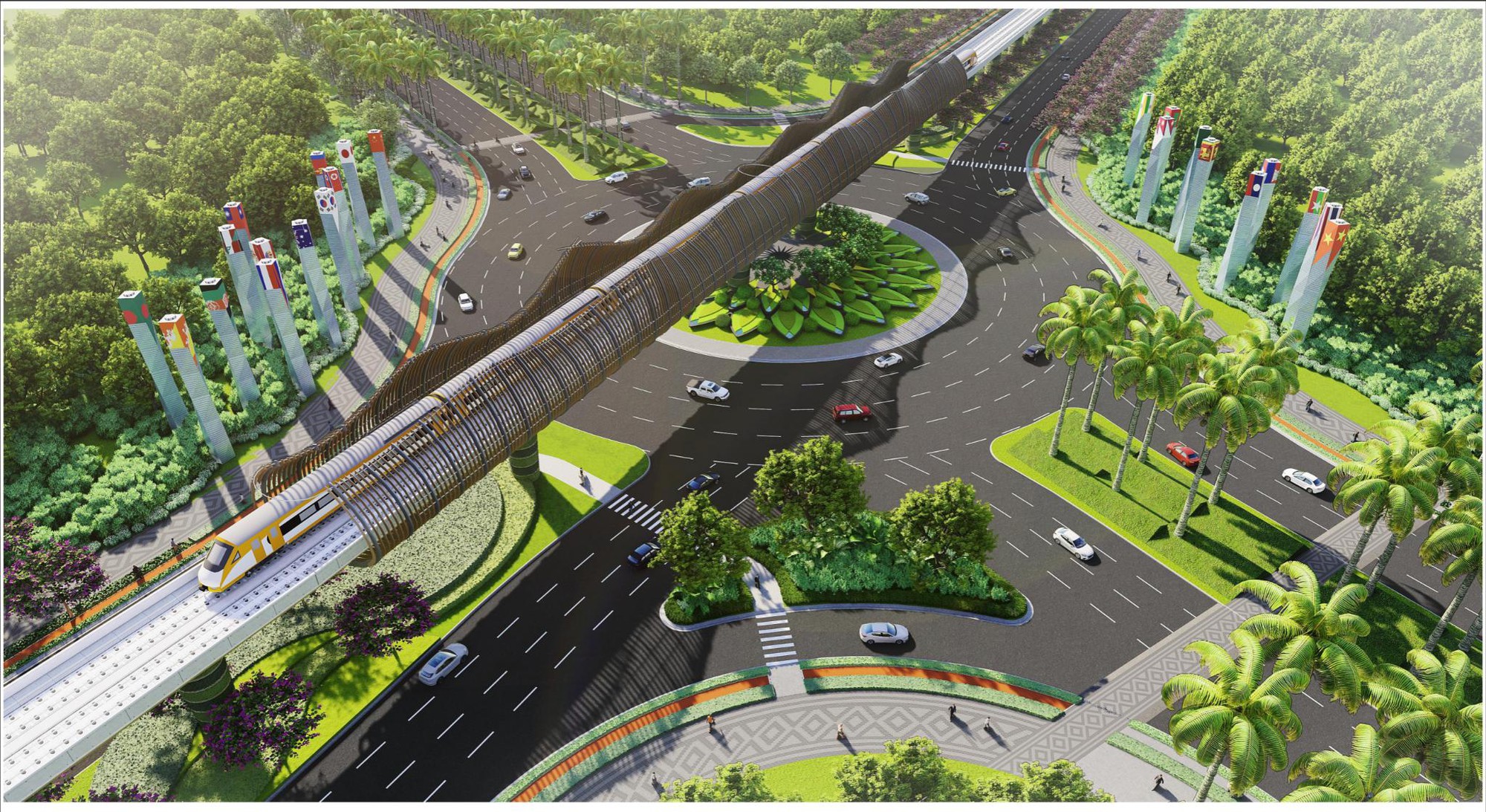 An Giang khởi công 10 dự án trọng điểm phục vụ APEC 2027- Ảnh 2.