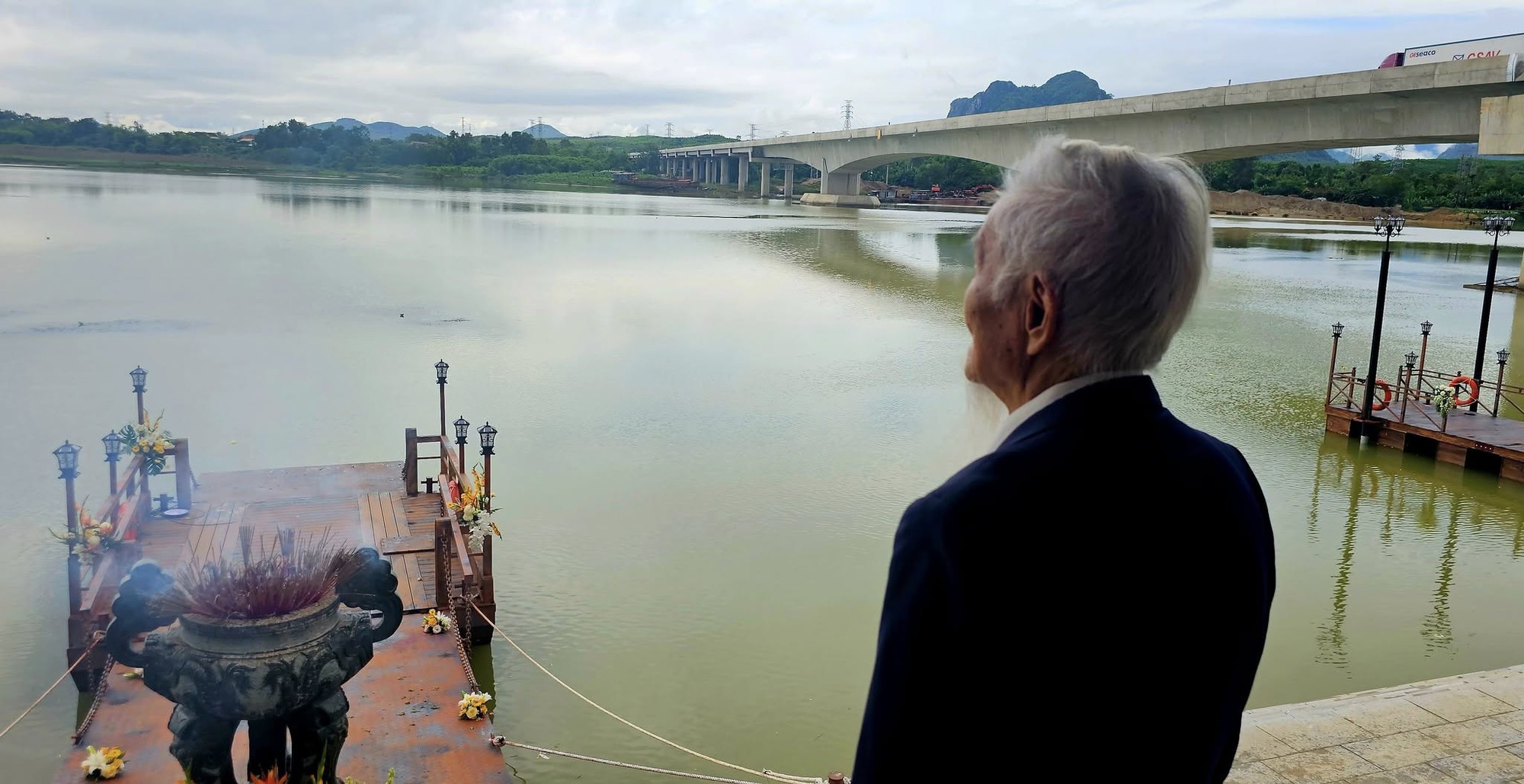 Những huyền thoại bất tử bên dòng sông xanh Long Đại- Ảnh 2.