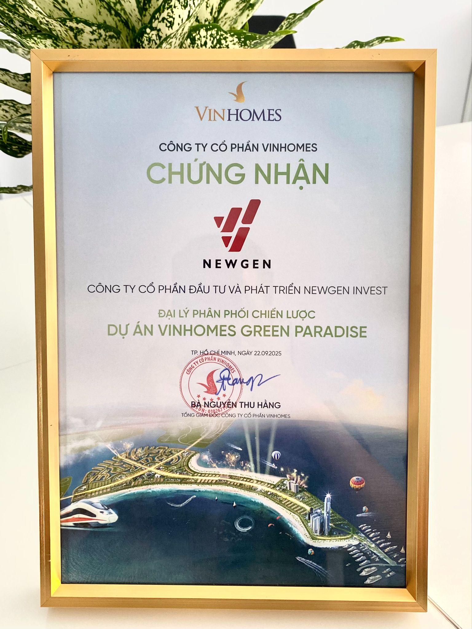 NewGen Invest – Đại lý phân phối chiến lược Vinhomes Green Paradise Cần Giờ!- Ảnh 3.