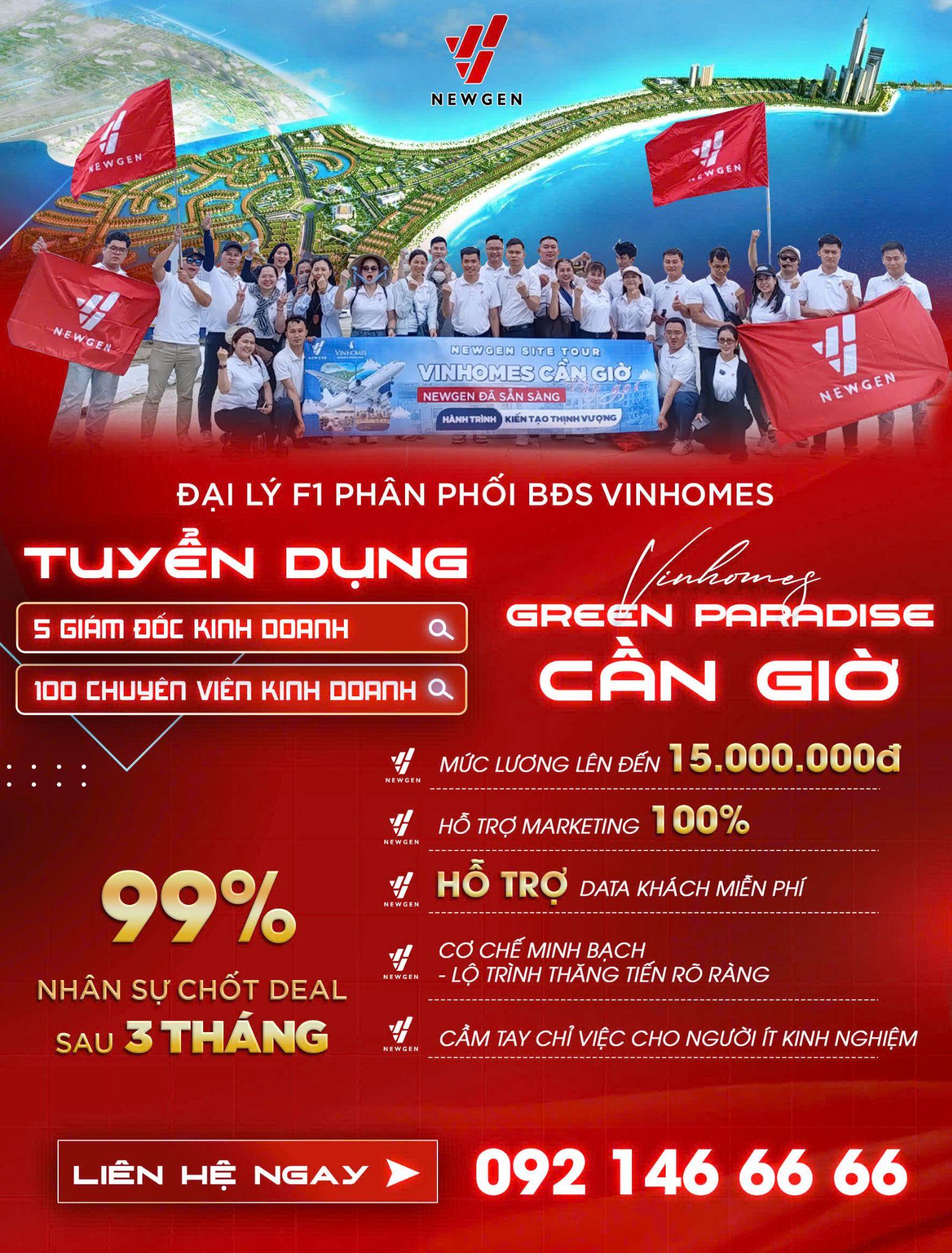 NewGen Invest – Đại lý phân phối chiến lược Vinhomes Green Paradise Cần Giờ!- Ảnh 4.