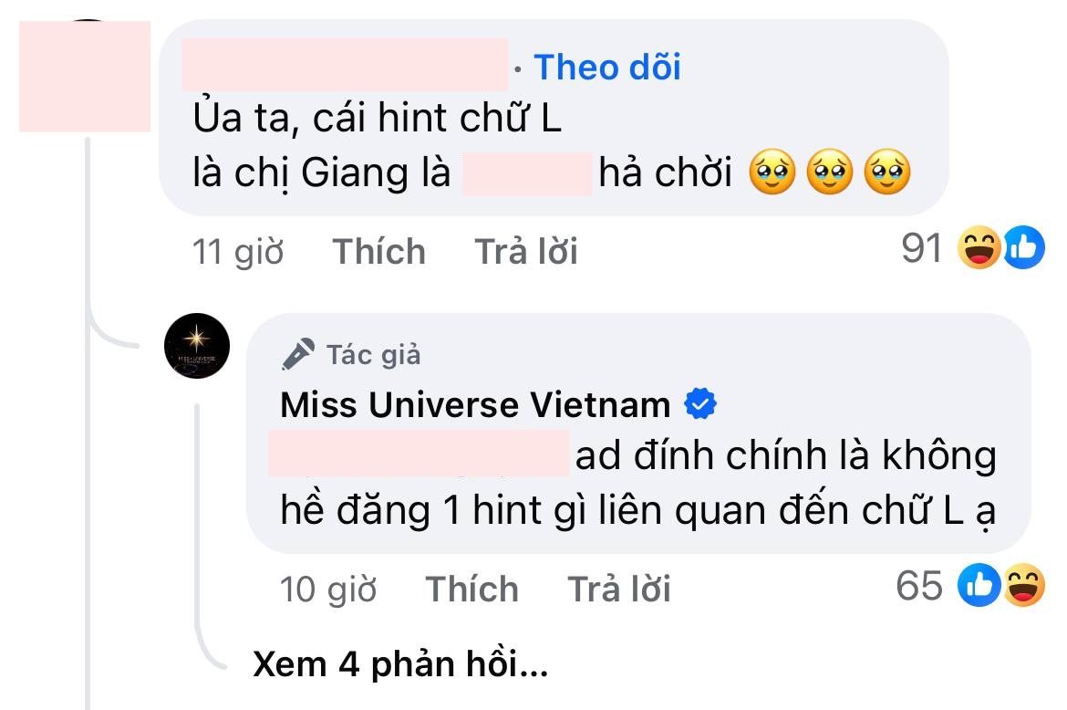 Miss Universe Vietnam đính chính sau khi công bố Hương Giang thi quốc tế- Ảnh 3.