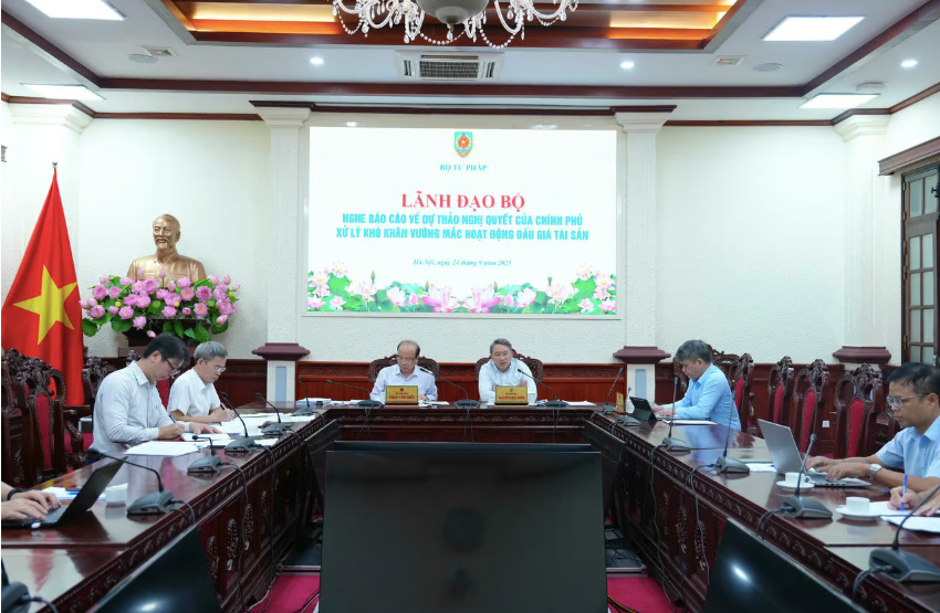 Đề xuất đặt cọc đấu giá đất bằng 50% giá khởi điểm- Ảnh 2.