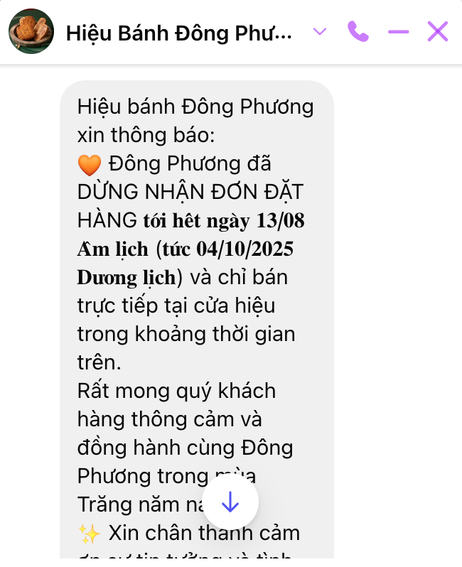Bánh Trung thu Đông Phương năm nay: Vẫn cảnh xếp hàng dài, nhưng không còn gây sốt như trước?- Ảnh 6.