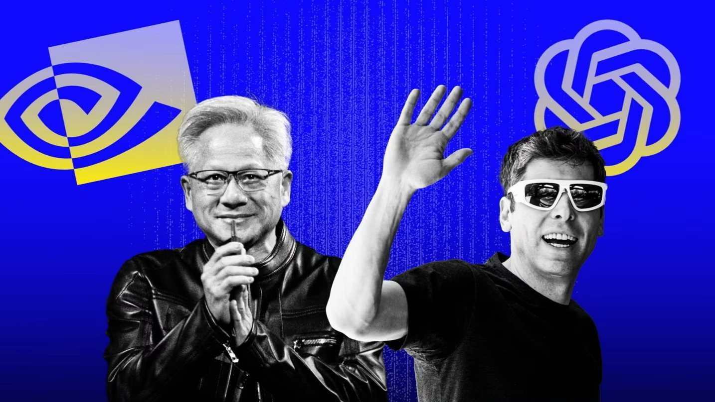 Nước cờ cao tay của Jensen Huang: Đầu tư 100 tỷ USD cho OpenAI nhưng tiền gần như chỉ chuyển từ tay trái sang tay phải- Ảnh 1.