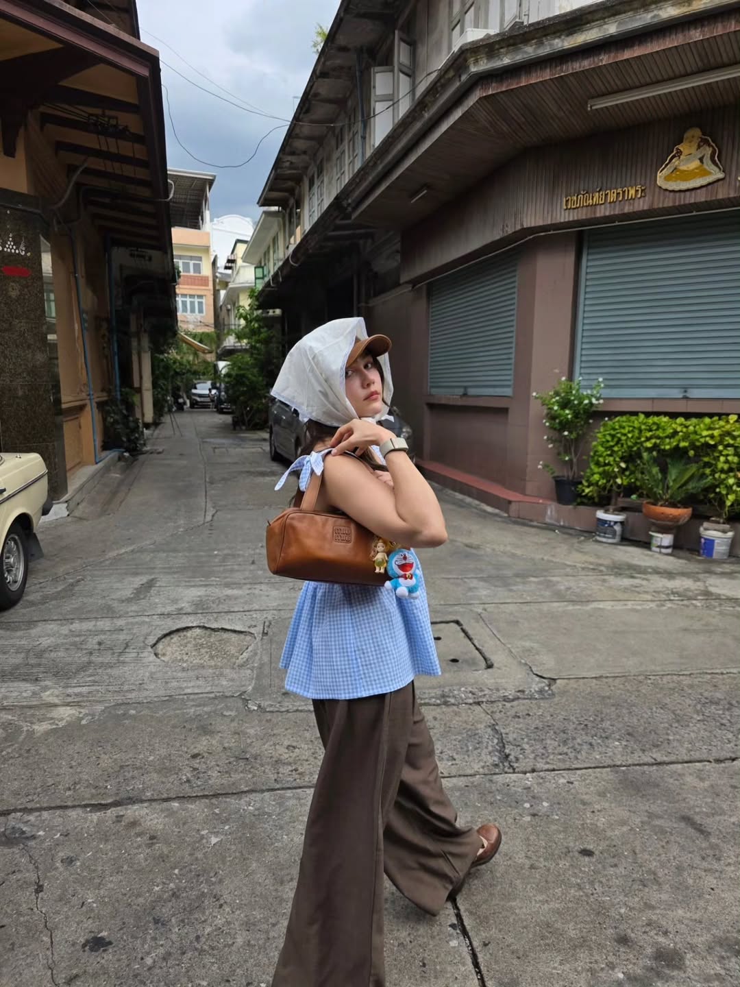 Phú bà khoe túi: Vợ đại gia Thái Lan không quan tâm túi hiệu gì, nhưng charm nhất định phải gắn- Ảnh 6.