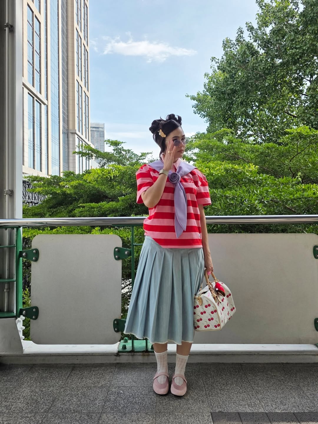 Phú bà khoe túi: Vợ đại gia Thái Lan không quan tâm túi hiệu gì, nhưng charm nhất định phải gắn- Ảnh 5.