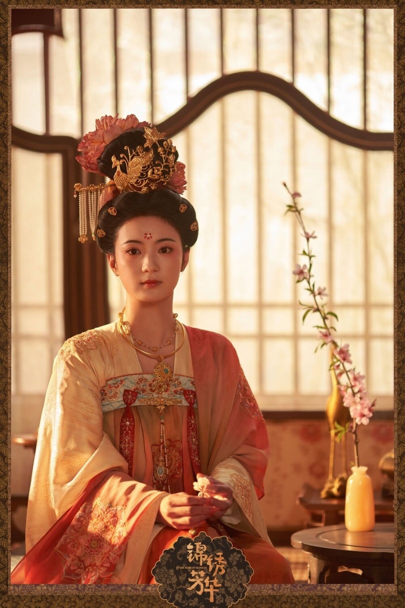 10 mỹ nhân thời Đường đẹp nhất Trung Quốc: Lưu Diệc Phi xếp sau Dương Tử, hạng 1 đúng chuẩn quốc sắc thiên hương- Ảnh 16. 10 mỹ nhân thời Đường đẹp nhất Trung Quốc: Lưu Diệc Phi xếp sau Dương Tử, hạng 1 đúng chuẩn quốc sắc thiên hương- Ảnh 16.