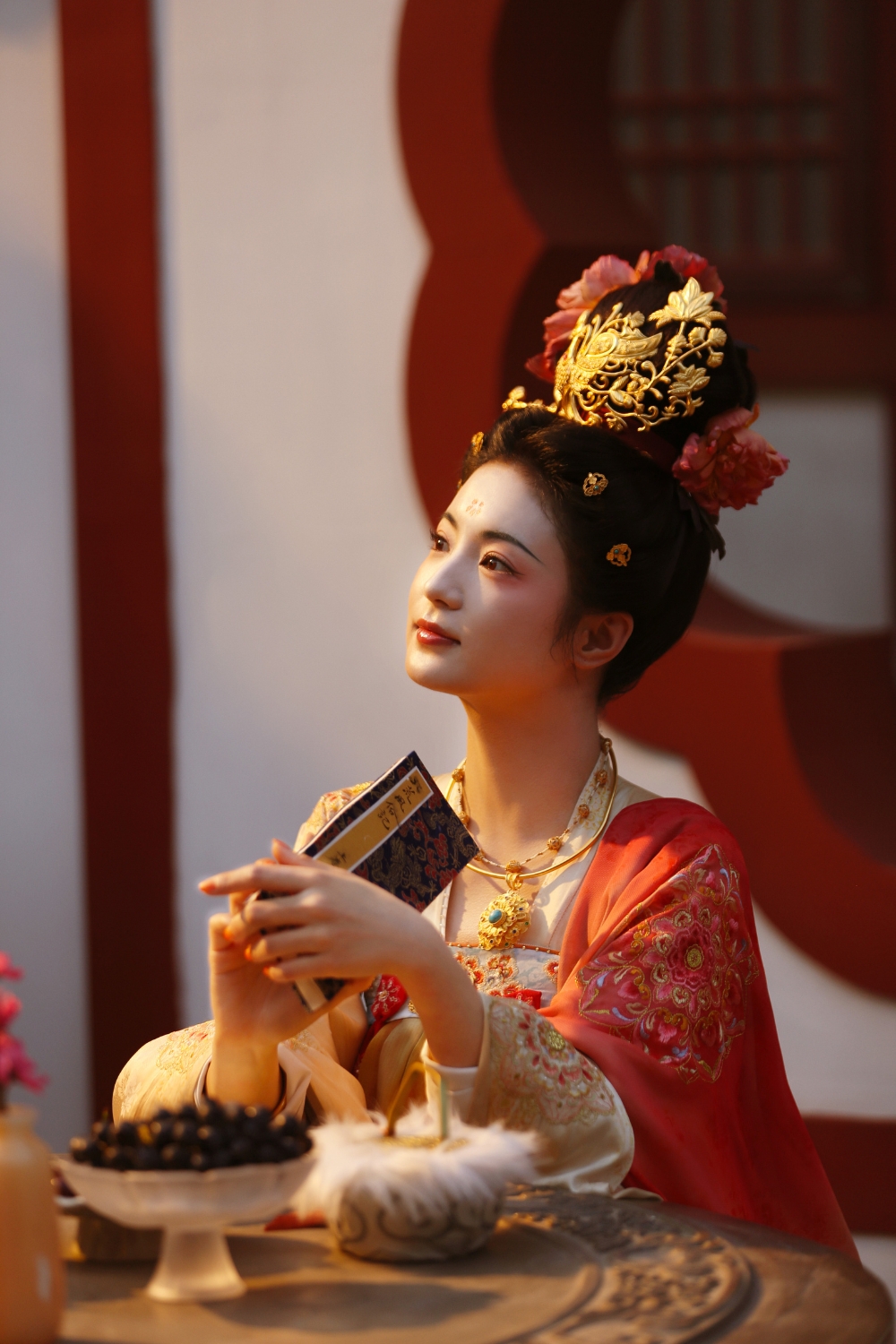 10 mỹ nhân thời Đường đẹp nhất Trung Quốc: Lưu Diệc Phi xếp sau Dương Tử, hạng 1 đúng chuẩn quốc sắc thiên hương- Ảnh 15. 10 mỹ nhân thời Đường đẹp nhất Trung Quốc: Lưu Diệc Phi xếp sau Dương Tử, hạng 1 đúng chuẩn quốc sắc thiên hương- Ảnh 15.