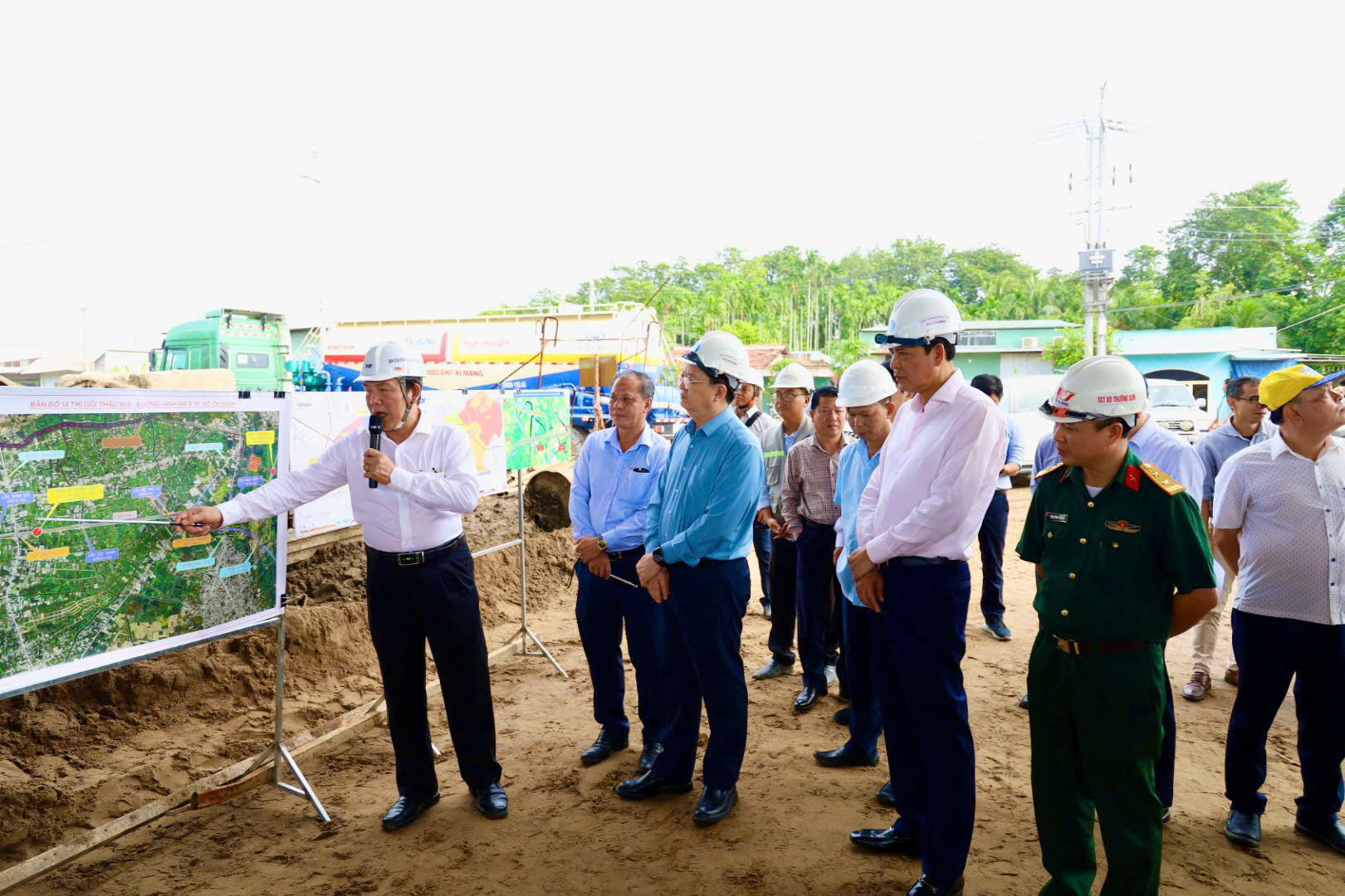 Cầu Bình Gởi vượt tiến độ, Vành đai 3 tăng tốc về đích- Ảnh 1.