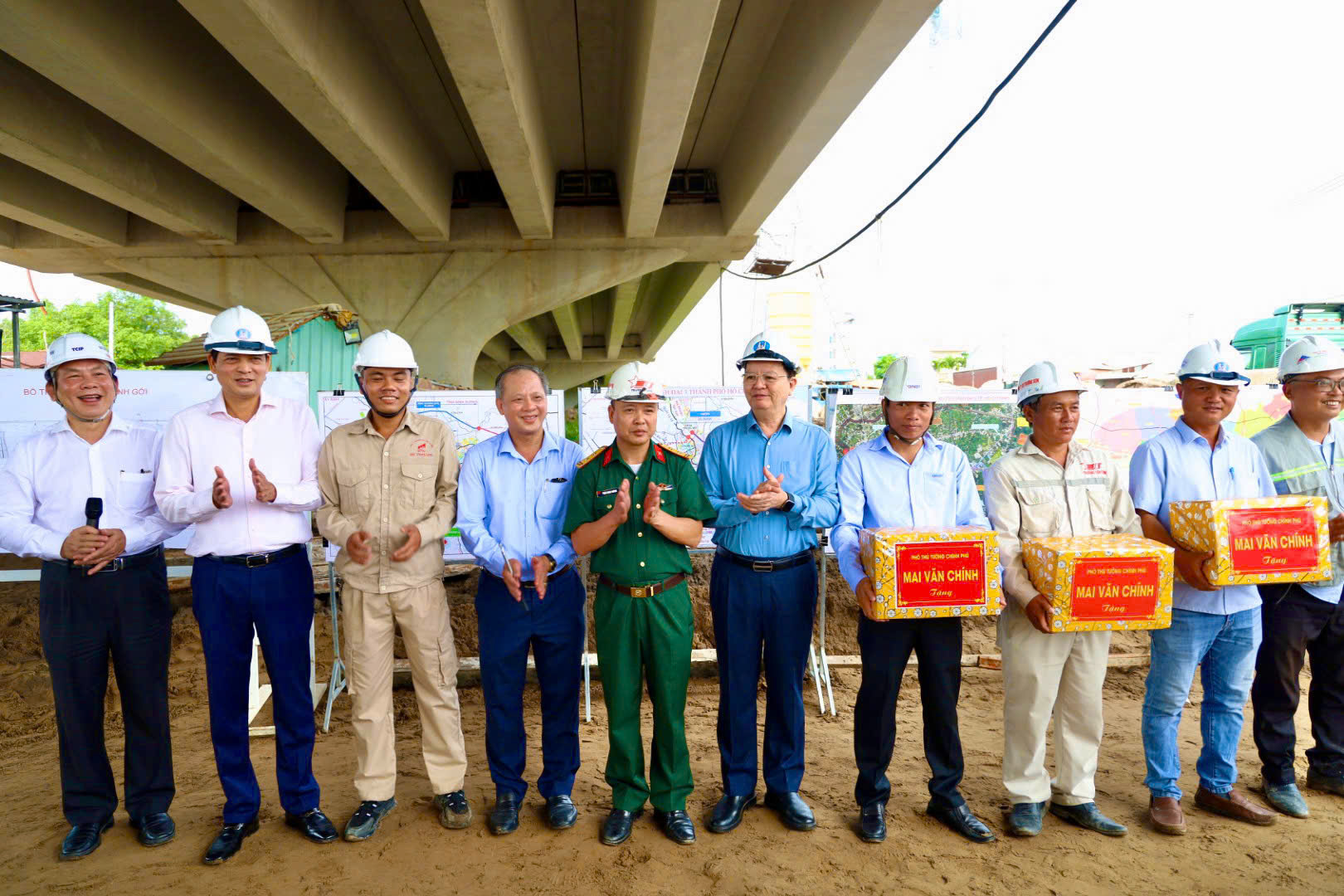 Cầu Bình Gởi vượt tiến độ, Vành đai 3 tăng tốc về đích- Ảnh 10.
