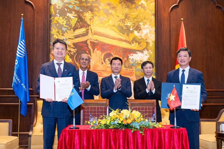 Việt Nam - WIPO ký kết hợp tác toàn diện về sở hữu trí tuệ- Ảnh 1.