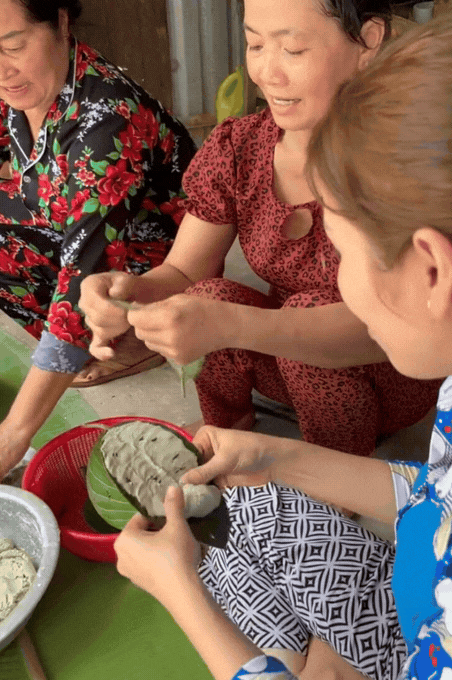 Miền Tây có món bánh khiến người ta nghe tên là 