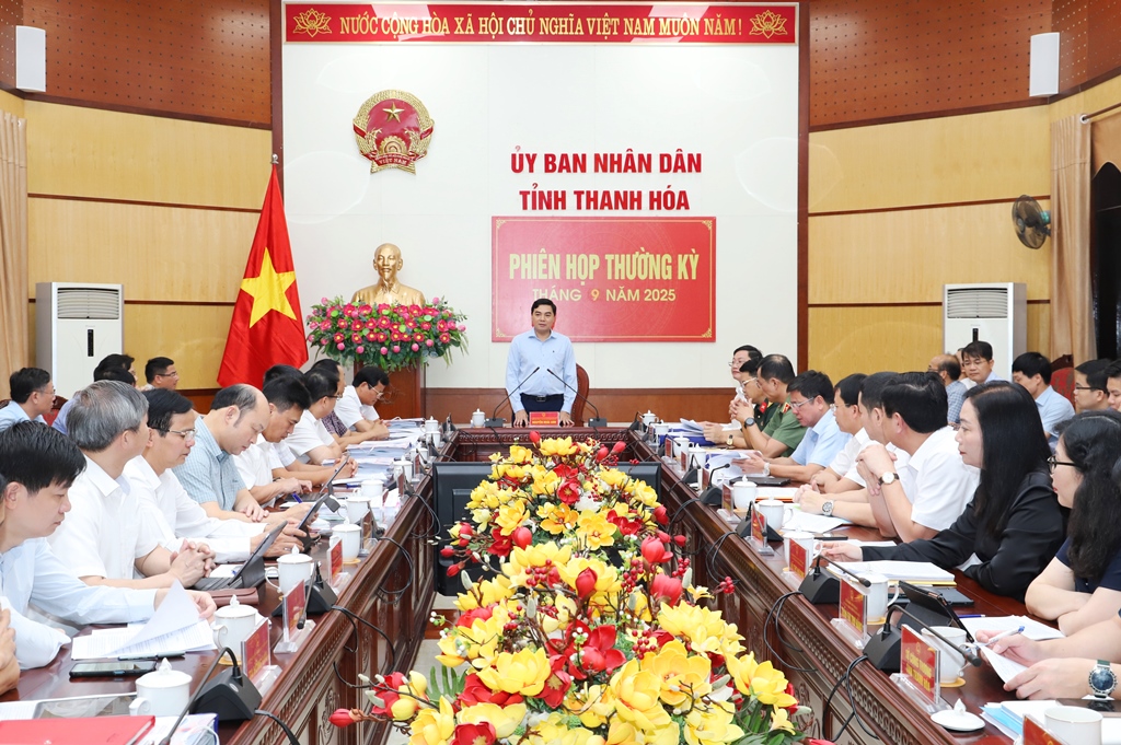 9 tháng đầu năm, Thanh Hóa thu ngân sách ước trên 44.000 tỷ đồng, đứng thứ 9 cả nước- Ảnh 1.
