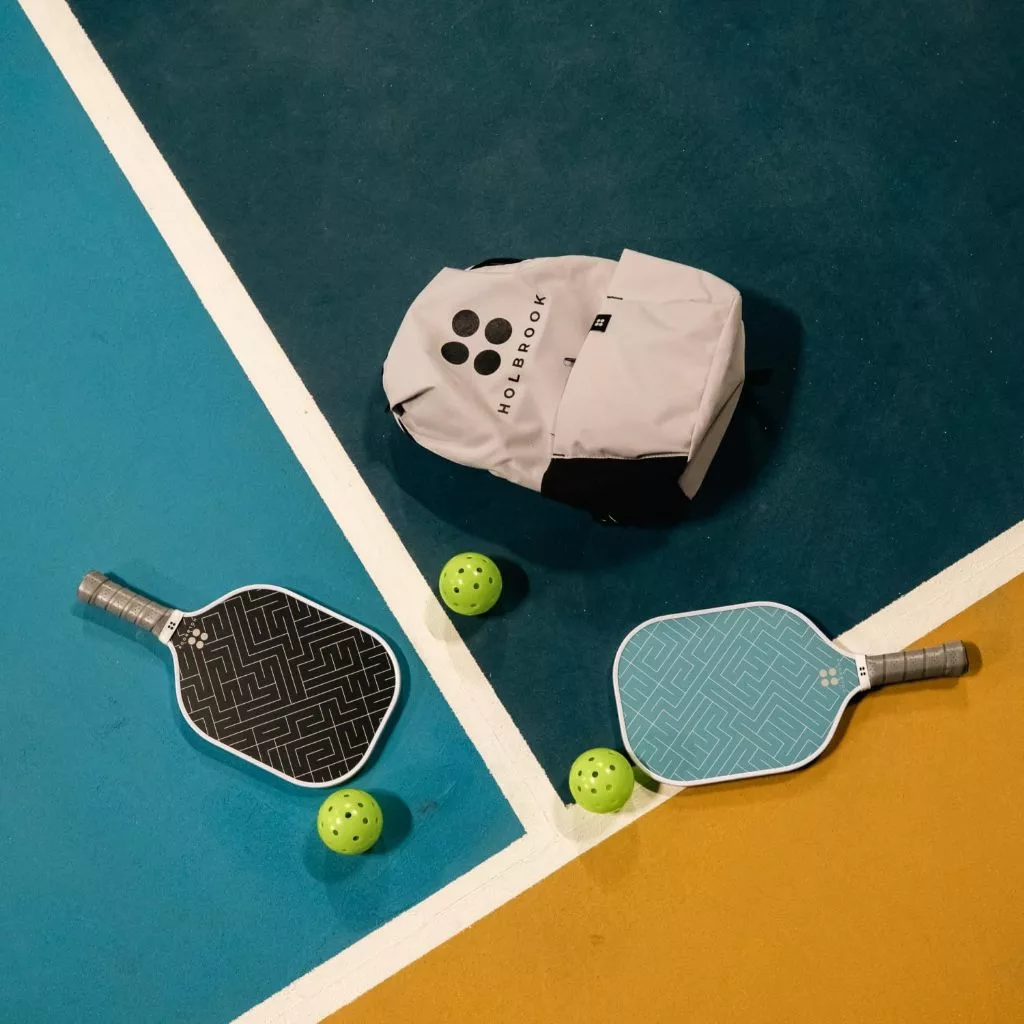 Dâu hào môn Tăng Thanh Hà cũng "nghiện" pickelball: Ăn vận kín đáo, mang vợt xinh mê- Ảnh 4.