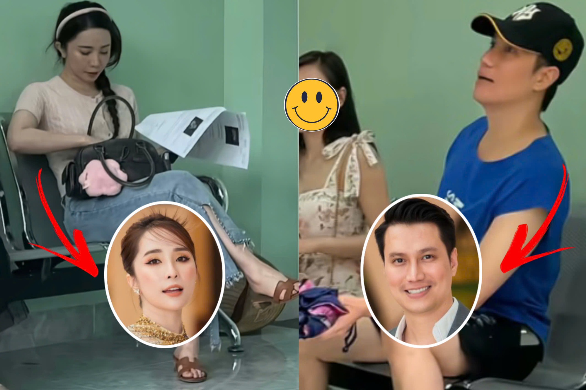 Xôn xao hình ảnh Quỳnh Nga - Việt Anh xuất hiện chung tại phòng khám, cầm giấy siêu âm, chính chủ nói gì?- Ảnh 1. Xôn xao hình ảnh Quỳnh Nga - Việt Anh xuất hiện chung tại phòng khám, cầm giấy siêu âm, chính chủ nói gì?- Ảnh 1.